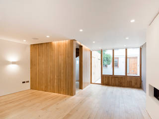 3 Devonshire Mews North, Sonnemann Toon Architects Sonnemann Toon Architects الاسكندنافية، الممر، رواق، &، درج