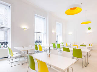 Staff Canteen, Sonnemann Toon Architects Sonnemann Toon Architects Commercial spaces