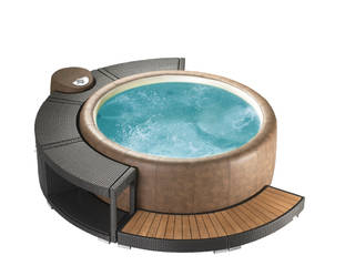 homify Modern pool Pool