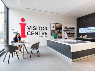 King’s Cross Recruitment Centre, Sonnemann Toon Architects Sonnemann Toon Architects พื้นที่เชิงพาณิชย์