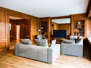 Appartement Neuilly-sur-Seine, Hélène de Tassigny Hélène de Tassigny Living room