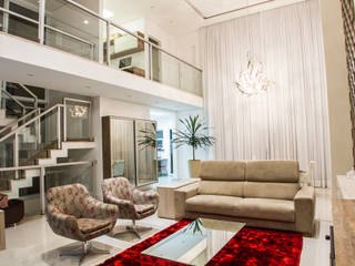 Projeto HP 04, HAUS HAUS Modern Living Room