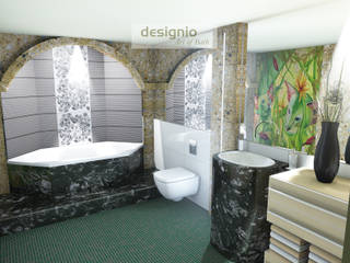 ​Art of Bath® SPA & KUNST, Art of Bath Art of Bath Baños de estilo ecléctico