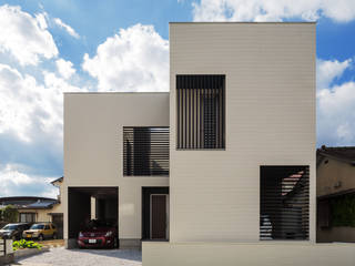 N9-house 「グリッドの家」, Architect Show Co.,Ltd Architect Show Co.,Ltd Nhà phong cách châu Á