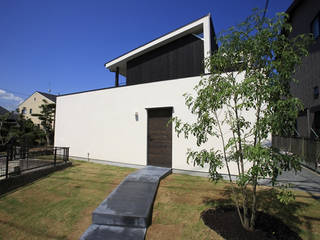 キッチンの家, アーキシップス京都 アーキシップス京都 Casas modernas