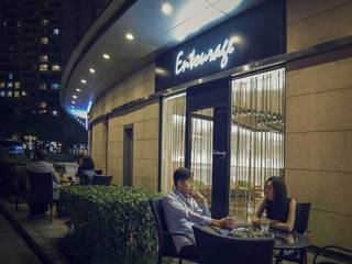 Entourage Lounge, Beijing, China, LATITUDE LATITUDE مساحات تجارية