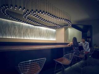 Entourage Lounge, Beijing, China, LATITUDE LATITUDE مساحات تجارية