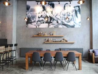 ​BeanBar Café, Qingdao, China, LATITUDE LATITUDE مساحات تجارية