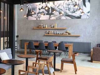 ​BeanBar Café, Qingdao, China, LATITUDE LATITUDE Spazi commerciali