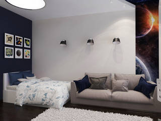 Дом в современном стиле, Design Projects Design Projects Nursery/kid’s room