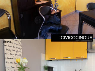 HOME STAGING SUL LAGO, CIVICOCINQUE CIVICOCINQUE