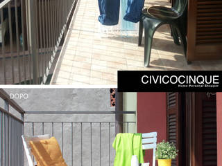 HOME STAGING SUL LAGO, CIVICOCINQUE CIVICOCINQUE