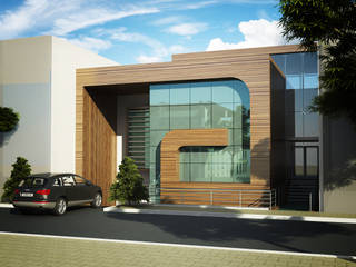 VILLA PROJECTS, BA DESIGN BA DESIGN Modern houses