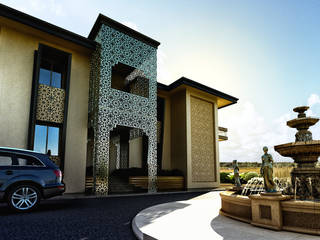 VILLA PROJECTS, BA DESIGN BA DESIGN Tropical style houses