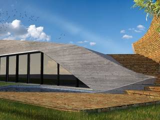 Continuidade Fracturada, Office of Feeling Architecture, Lda Office of Feeling Architecture, Lda Modern houses