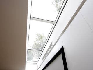 North London House Extension, Caseyfierro Architects Caseyfierro Architects 視聽室