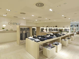 Interior design of a luxury women’s clothing shop, ANIEA ANIEA Ticari alanlar