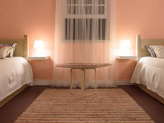 NiceWay Cascais Hostel - Sunset Bedroom - Cascais, MUDA Home Design MUDA Home Design 모던스타일 침실