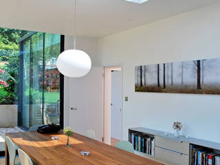 FAMILY HOUSE Extension, Caseyfierro Architects Caseyfierro Architects Comedores de estilo moderno