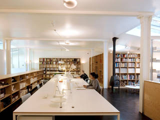 Jasper Morrison Design Office and Studio - London, Caseyfierro Architects Caseyfierro Architects Modern bars & clubs