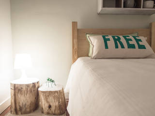 NiceWay Cascais Hostel - Life Bedroom - Cascais, MUDA Home Design MUDA Home Design Gewerbeflächen