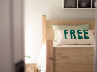 NiceWay Cascais Hostel - Life Bedroom - Cascais, MUDA Home Design MUDA Home Design Commercial spaces