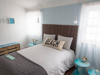 NiceWay Cascais Hostel - Beach Bedroom - Cascais, MUDA Home Design MUDA Home Design 상업공간