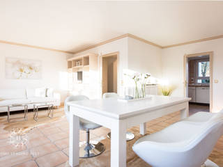 Home Staging Doppelhaus in Westerland/Sylt, Home Staging Sylt GmbH Home Staging Sylt GmbH Living room