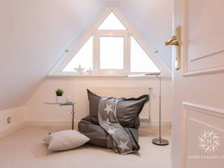Home Staging Doppelhaus in Westerland/Sylt, Home Staging Sylt GmbH Home Staging Sylt GmbH 클래식스타일 서재 / 사무실