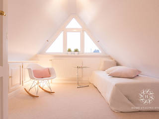Home Staging Doppelhaus in Westerland/Sylt, Home Staging Sylt GmbH Home Staging Sylt GmbH Klasyczna sypialnia