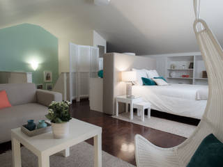 DP Bedroom - Sintra, MUDA Home Design MUDA Home Design Phòng ngủ phong cách hiện đại