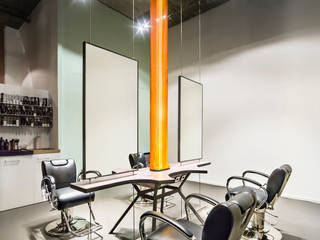 MICHA PELZ - FRISEURSALON, Barefoot Design Barefoot Design مساحات تجارية