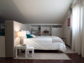 DP Bedroom - Sintra, MUDA Home Design MUDA Home Design Nowoczesna sypialnia