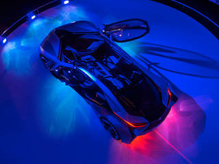 BMW MUSEUM i8 - APHRODITE LICHTINSTALLATION, Barefoot Design Barefoot Design Коммерческие помещения