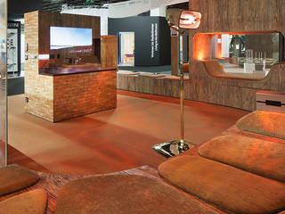 DORNBRACHT, GIRA & REVOX - IMM 2012, Barefoot Design Barefoot Design Commercial spaces