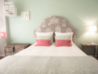 SS Bedroom - Sintra, MUDA Home Design MUDA Home Design Dormitorios de estilo rural