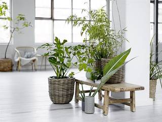 UNIVERS AUX INSPIRATIONS SCANDINAVES & JOLIS OBJETS POUR MAISON POÉTIQUE, SIMPLE & NATURELLE..., Rue de la Déco Rue de la Déco Scandinavian style balcony, veranda & terrace Accessories & decoration