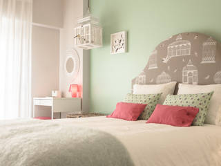 SS Bedroom - Sintra, MUDA Home Design MUDA Home Design غرفة نوم