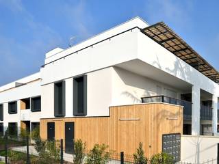 Les Terrasses d'Ascot 1, SAS d'Architecture Thierry BOUTIN SAS d'Architecture Thierry BOUTIN