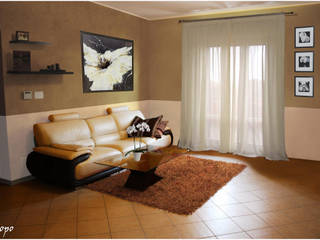 05. Home staging virtuale - soggiorno abitazione signorile, stagemyhome stagemyhome