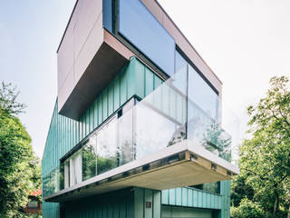 House of Architects in Klecinski Park, ArC2 Fabryka Projektowa sp.z o.o. ArC2 Fabryka Projektowa sp.z o.o. บ้านและที่อยู่อาศัย