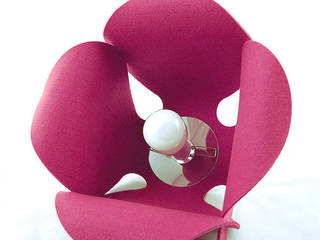 Convallaria Lamp, Pink Pug Design Pink Pug Design 미니멀리스트 침실