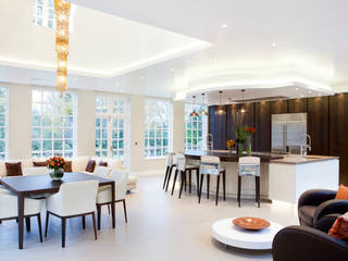 Classic Contemporary, Moneyhill Interiors Moneyhill Interiors Modern kitchen