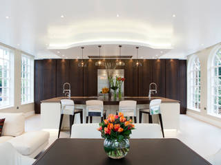 Classic Contemporary, Moneyhill Interiors Moneyhill Interiors Modern kitchen