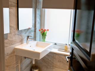 Covent Garden apartment, Kate Harris Interior Design Kate Harris Interior Design Modern bathroom