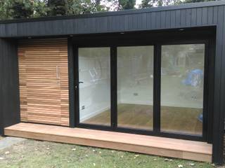 Garden Studio with storage: North London, Office In My Garden Office In My Garden Study/office