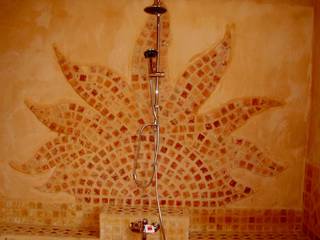 bagno in mosaico, Il mosaico sas & co di salem mohsen Il mosaico sas & co di salem mohsen ห้องน้ำ