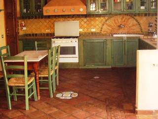 cucina in muratura, Il mosaico sas & co di salem mohsen Il mosaico sas & co di salem mohsen Cocinas clásicas