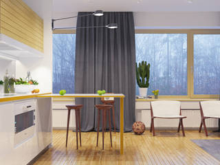 Minimal Project, DA-Design DA-Design Minimalist kitchen