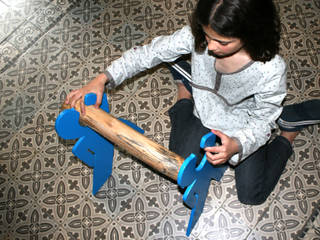 Assise pour enfant "Child Log" , bilboquet.be bilboquet.be Eclectic style houses